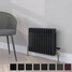 CT3-C-400-BLACK-TH - Classic Black 3 Column Radiator H400mm x W990mm CT3-C-400-BLACK-TH - Classic Black 3 Column Radiator H400mm x W990mm